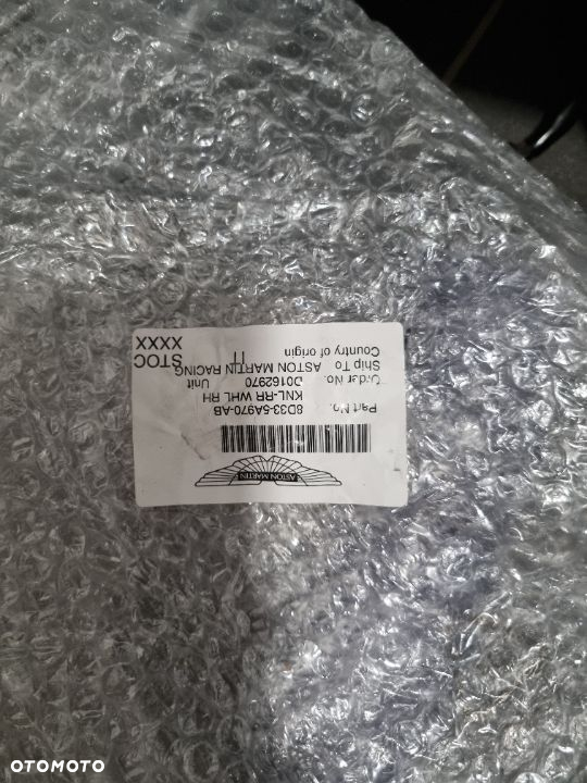 Aston Martin Vantage V8 V12 DB9 BDS Wahacz Zawieszenie zwrotnica tył - 4