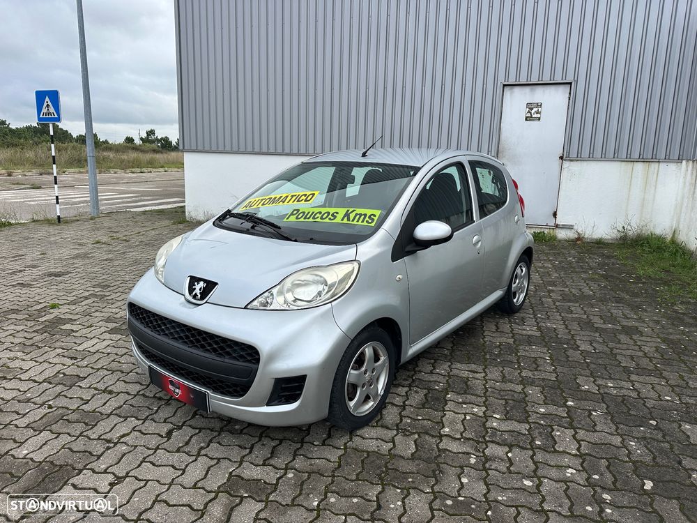 Peugeot 107 1.0 Urban 2 Tronic