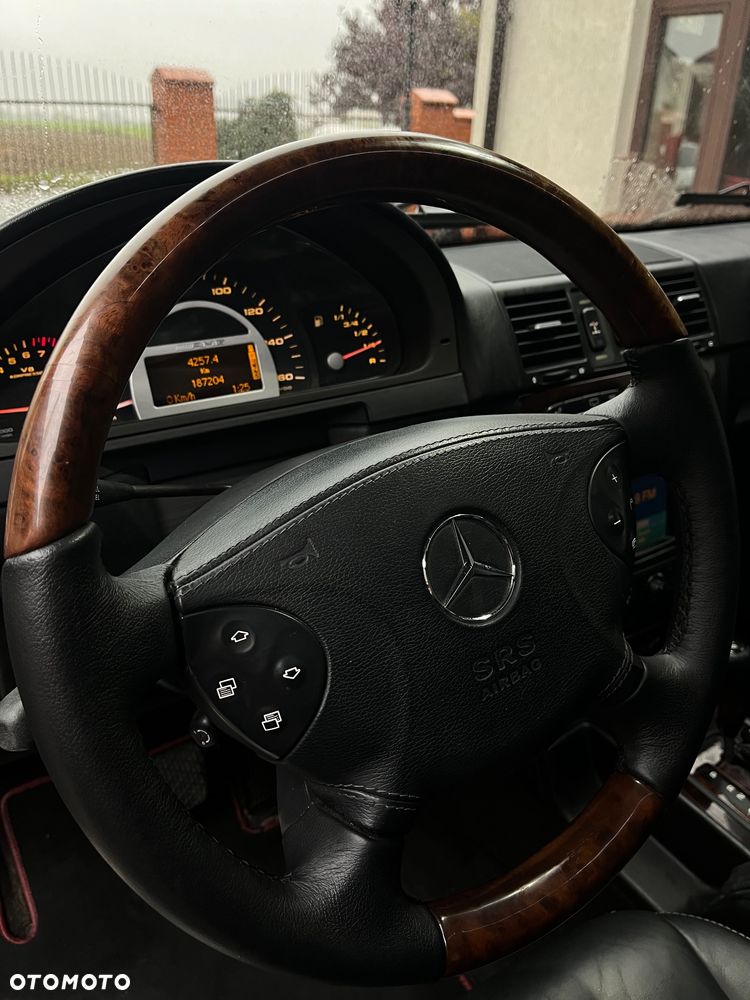 Mercedes-Benz Klasa G 55 AMG - 21