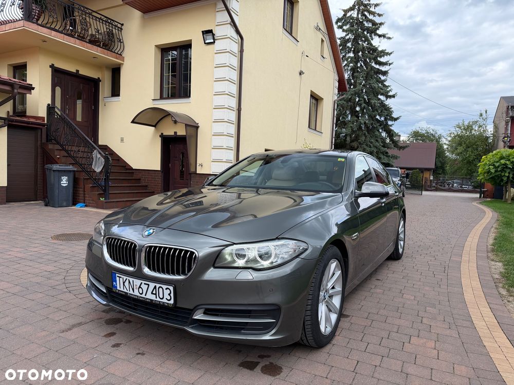 BMW Seria 5 520d Luxury Line - 13