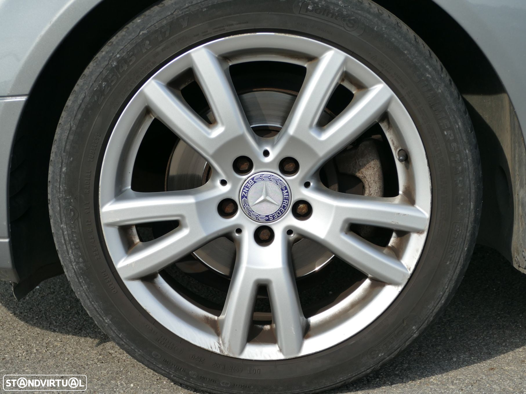 Mercedes-Benz C 250 CDi Avantgarde BlueEfficiency - 7