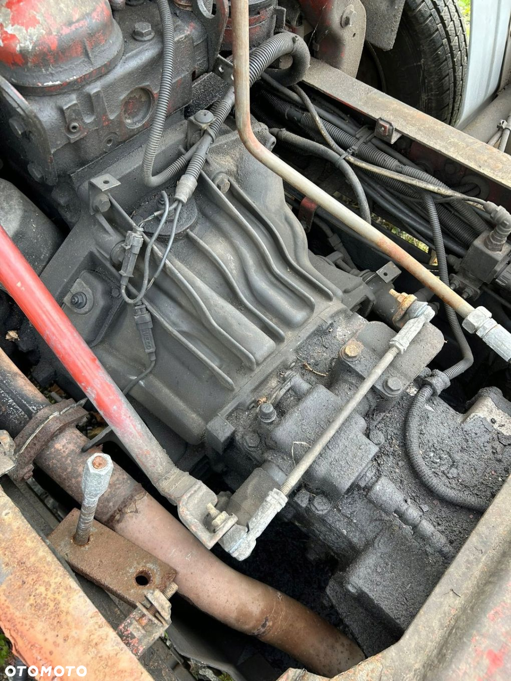 SKRZYNIA BIEGÓW 6 BIEGOWA SILNIK 3.9 IVECO EUROCARGO I 1 GENERACJA 1996 - 6
