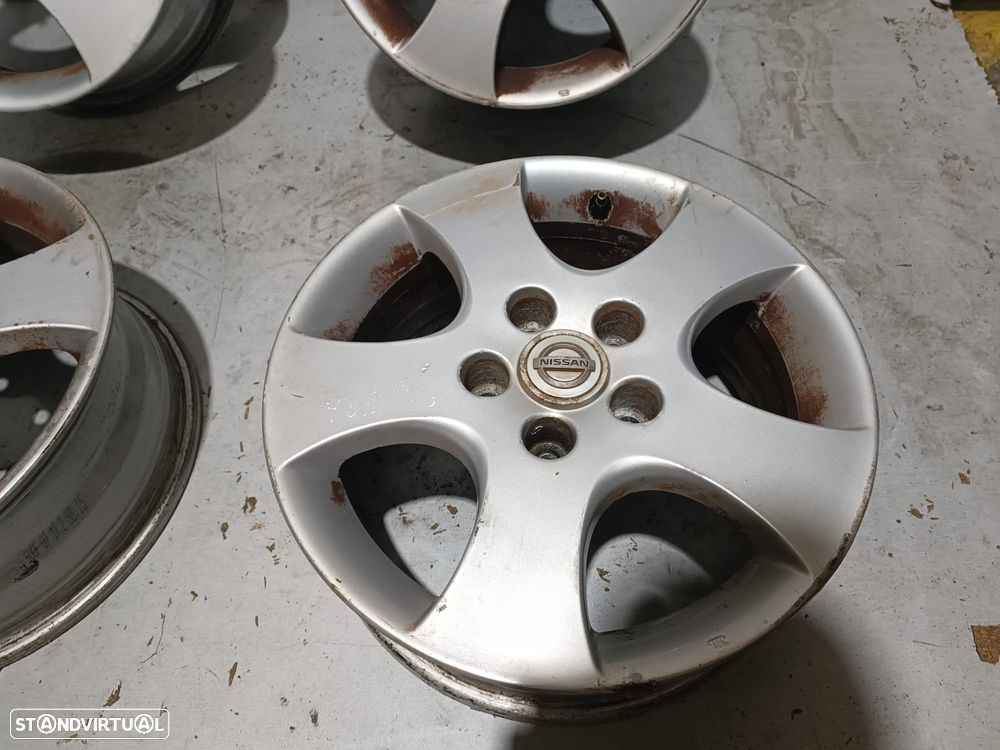 Jantes 16 Polegadas Nissan - 5