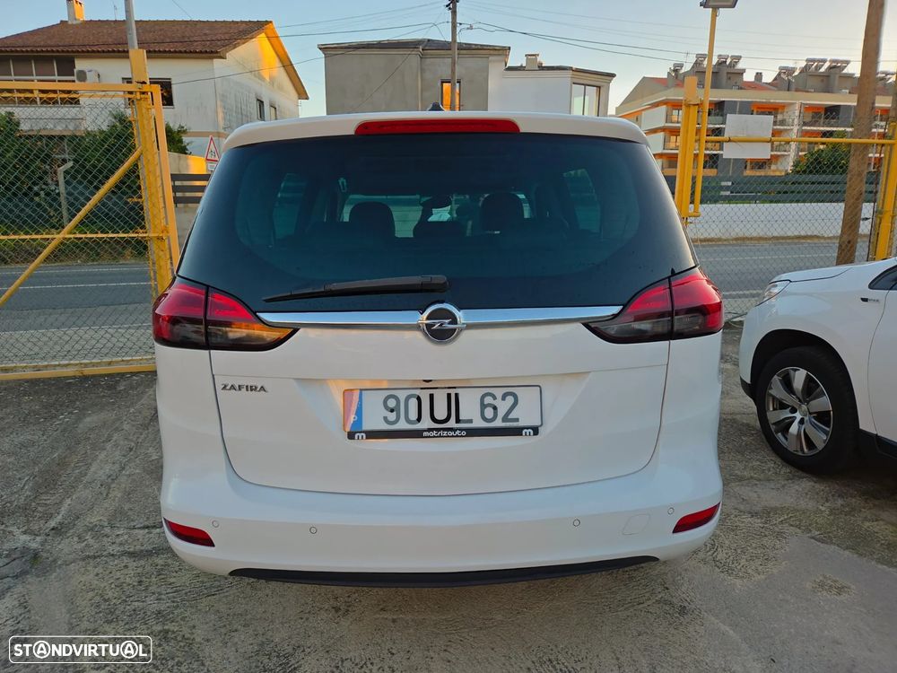 Opel Zafira 1.6 CDTi Innovation S/S - 10