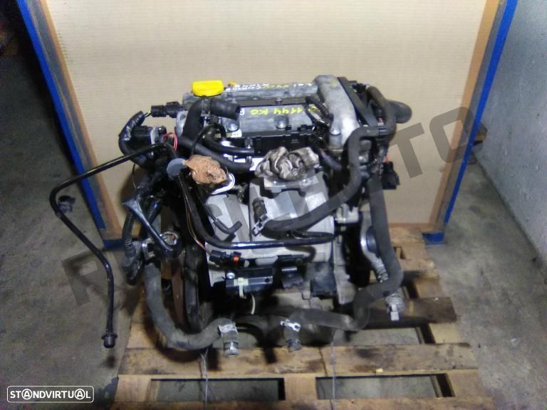 Motor Para Peças  Opel Corsa B [1993_2000] 1.0 I 12v - 3