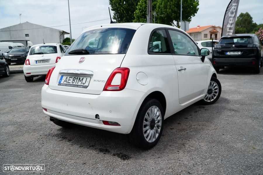 Fiat 500 1.0 Hybrid Lounge - 3