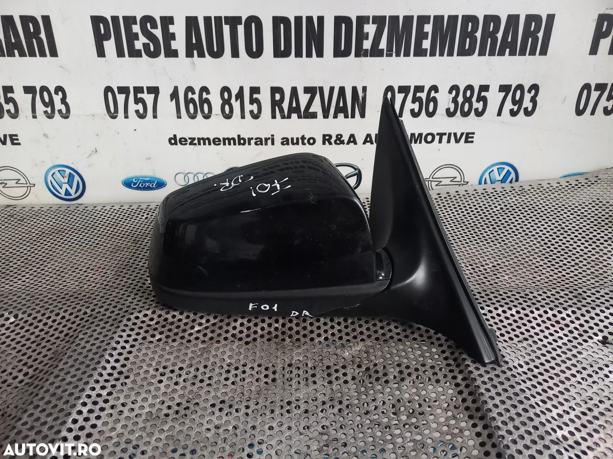 Oglinda Dreapta Bmw Seria 7 F01 F02 NFL Electrica Heliomata Pliabila Electric Volan Dr - 6