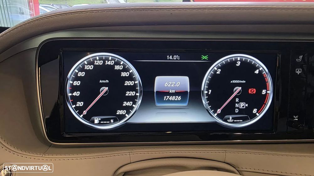 Mercedes-Benz S 350 BlueTEC Longo - 38