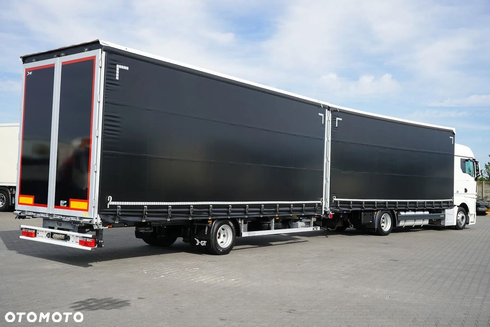 MAN TGX / 18.470 / E 6 / GM / ZESTAW PRZEJAZDOWY 120 M3 / ŁAD. 14 815 KG / RETARDER - 5