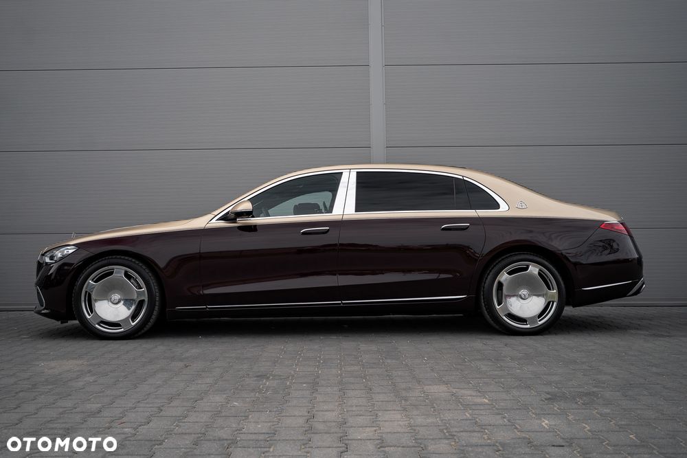 Mercedes-Benz Maybach Klasa S 580 4-Matic - 7