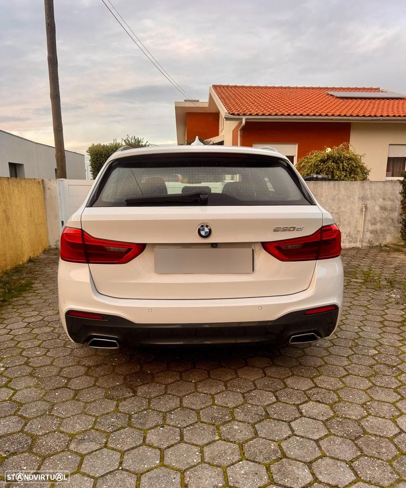 BMW 520 d Pack M Auto - 11