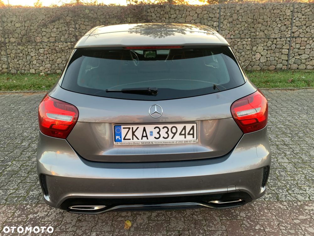 Mercedes-Benz Klasa A 180 7G-DCT AMG Line - 18