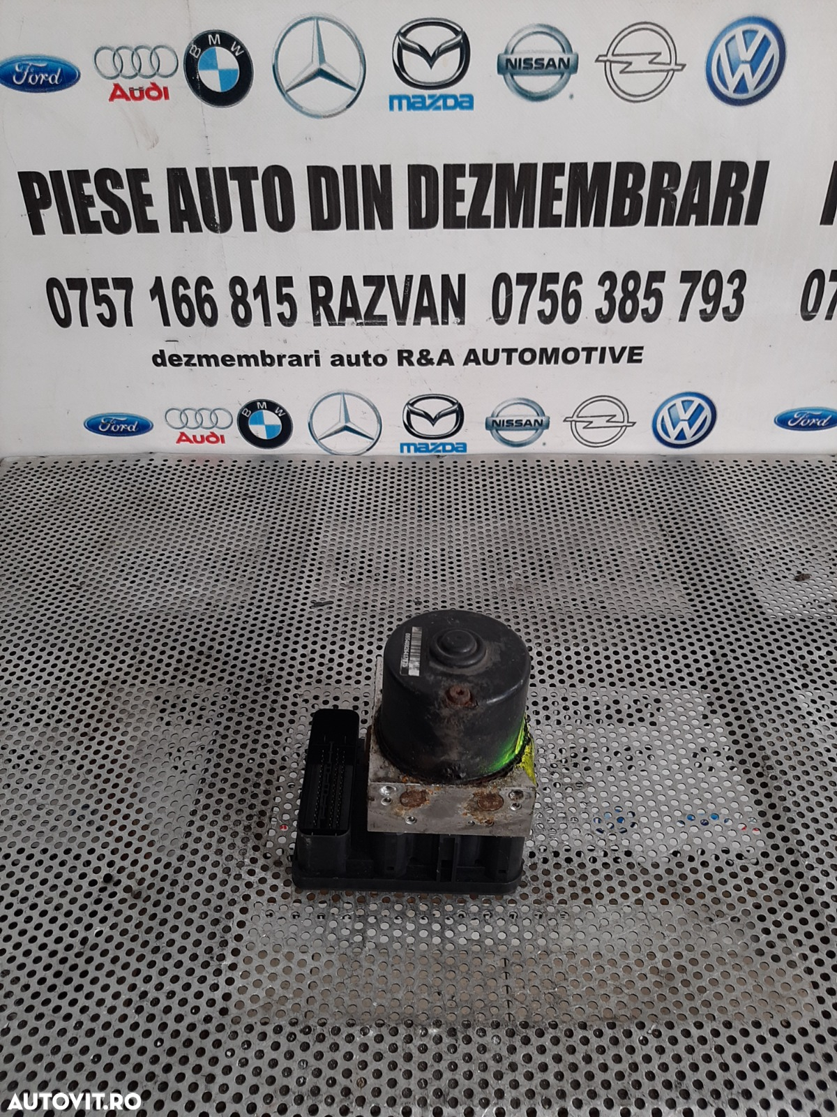 Modul Pompa Unitate ABS Vw Touran Golf 5 Jetta Seat Leon Altea Skoda Octavia Audi A3 Cod 1K0907379AC Vanduta De Firma Cu Garantie - 2