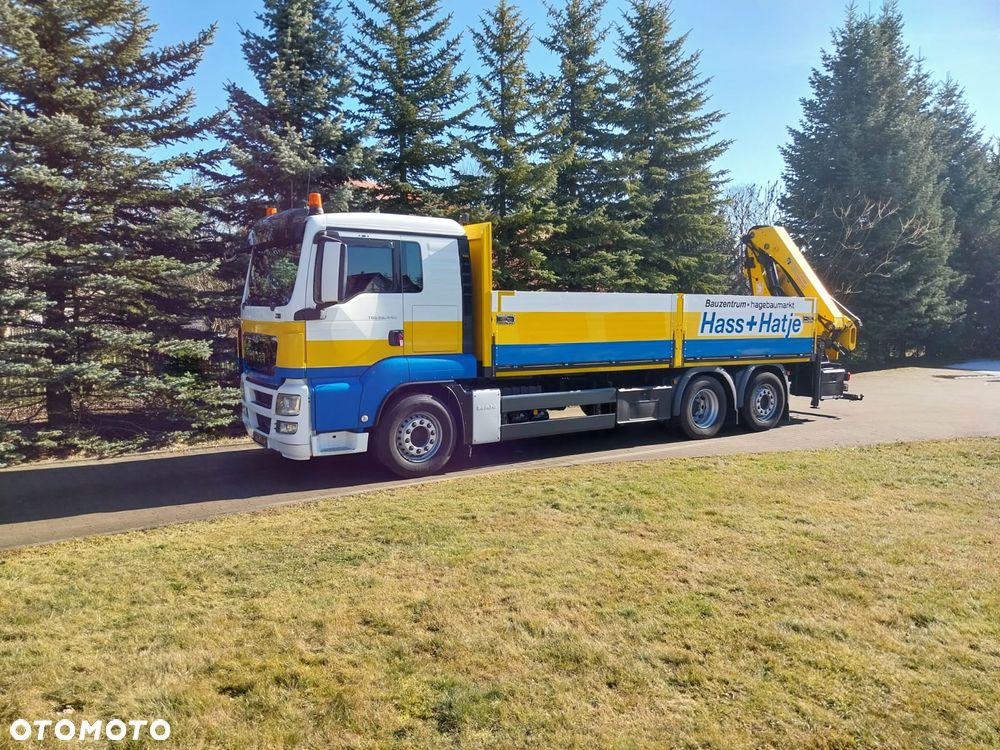 MAN TGS 26.440 z HIAB 211/ składany w Z/ pilot - 25