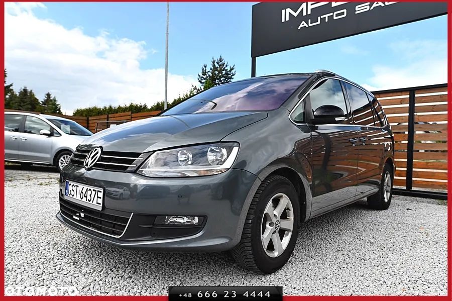 Volkswagen Sharan 2.0 TDI DSG Blue Motion Match - 4