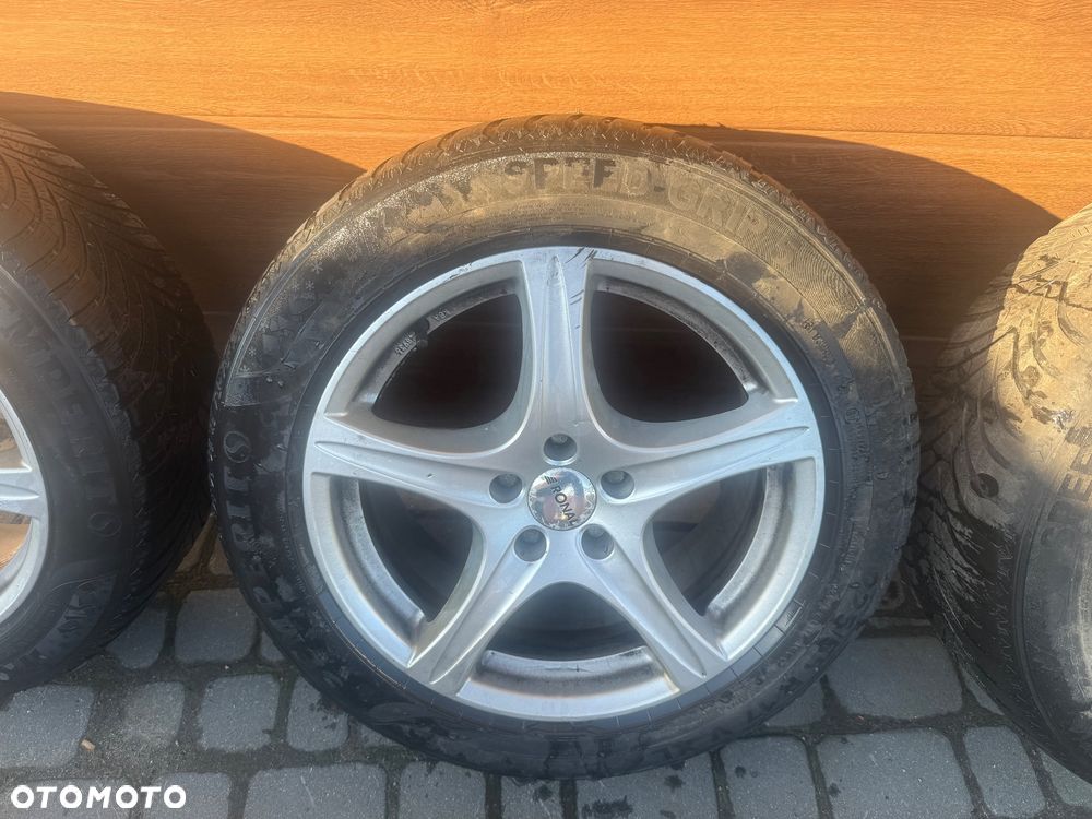 Peugeot Partner Proace Vivaro Zafira Alu felgi 225/55/17 - 3