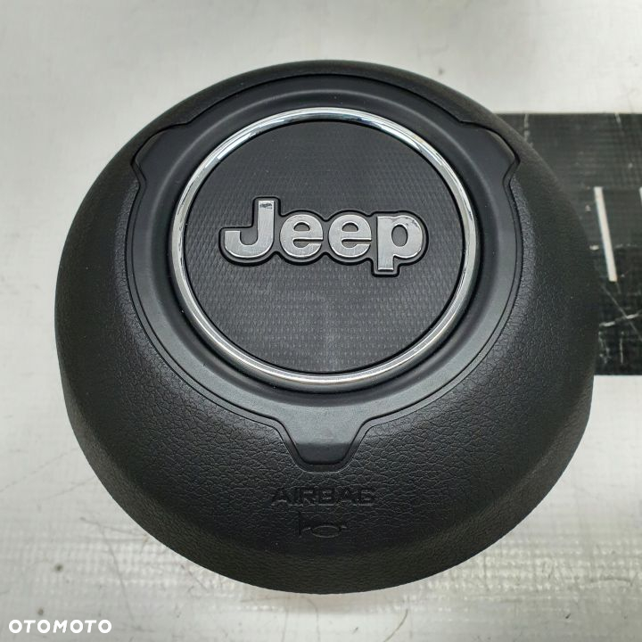 JEEP WRANGLER JL ZAŚLEPKA PASAŻERA PODUSZKI AIRBAG AIR BAG PASY NAPINACZE KIT SET - 2