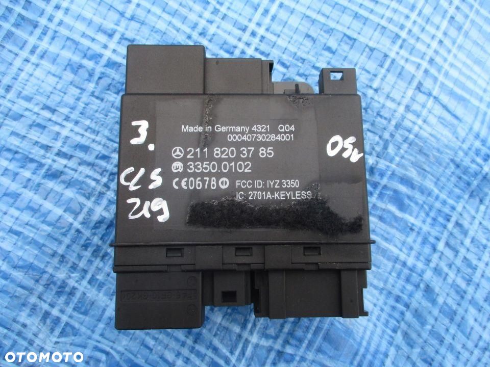 MERCEDES W211 W219 MODUŁ KEYLESS GO STEROWNIK - 1