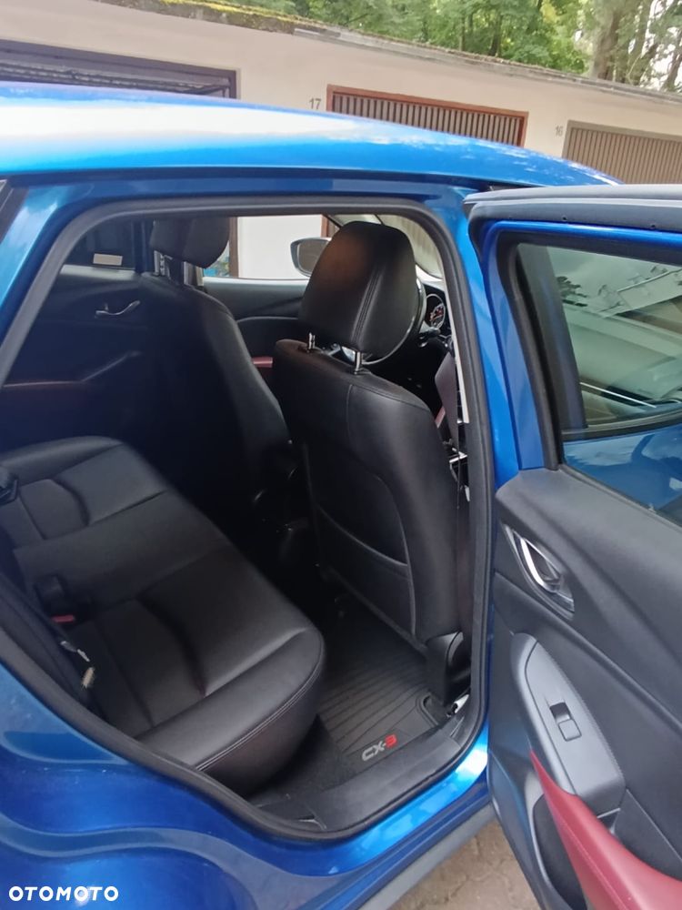 Mazda CX-3 SKYACTIV-G 120 SKYACTIV-Drive FWD Sports-Line - 8