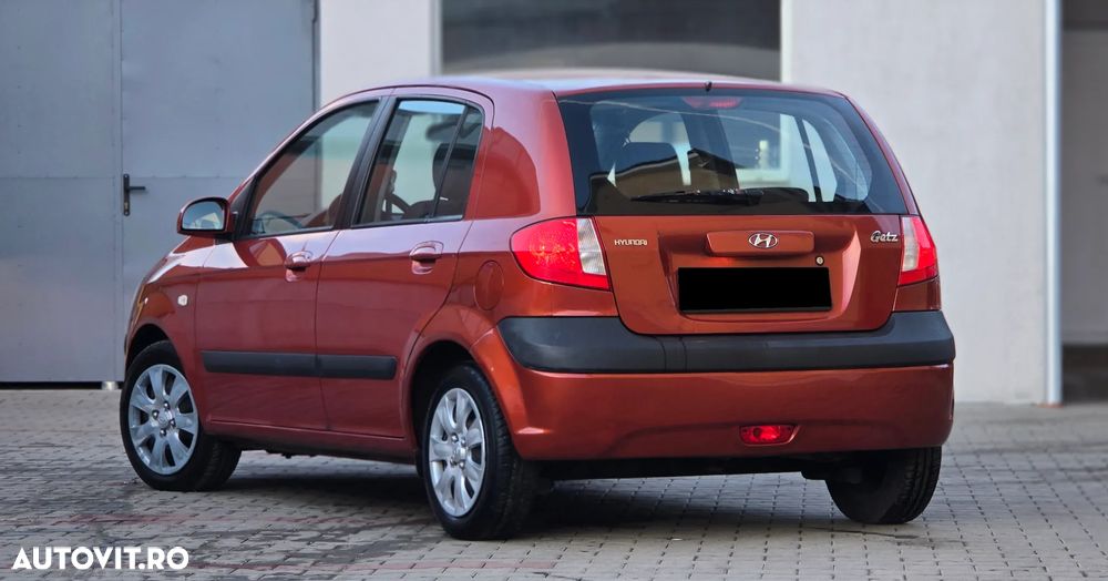 Hyundai Getz 1.1 - 3