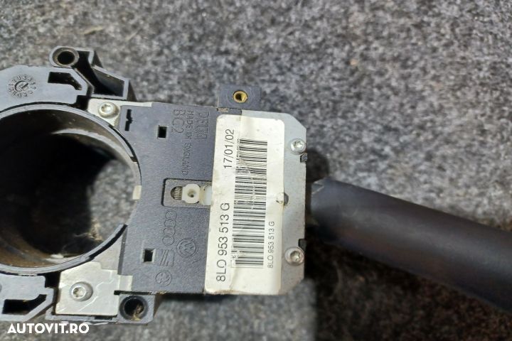 ANSAMBLU MANETE SEMNALIZARE + STERGATOARE 4B0953503G 8L0953513G Volks - 4