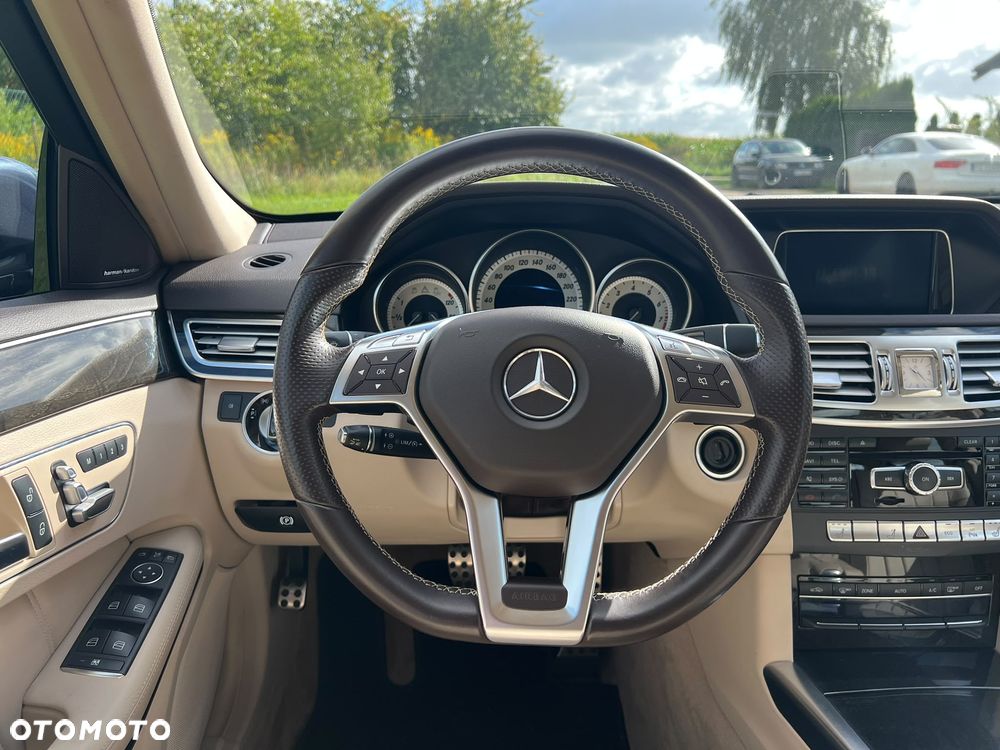 Mercedes-Benz Klasa E 400 7G-TRONIC Avantgarde - 23