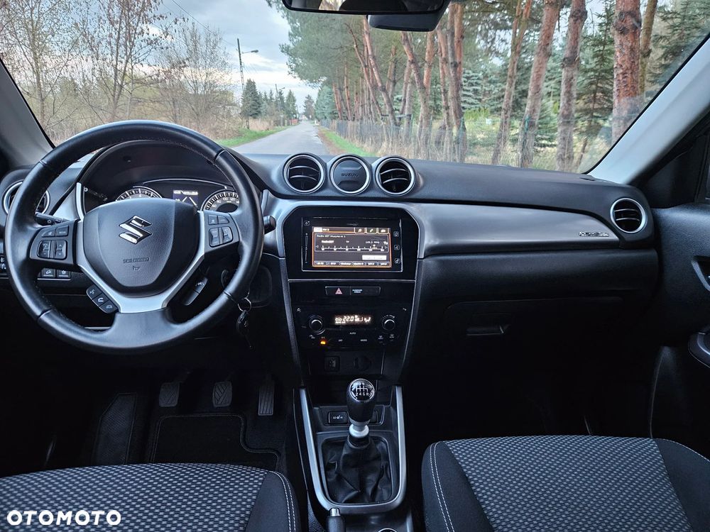 Suzuki Vitara 1.4 Boosterjet Allgrip Comfort - 17