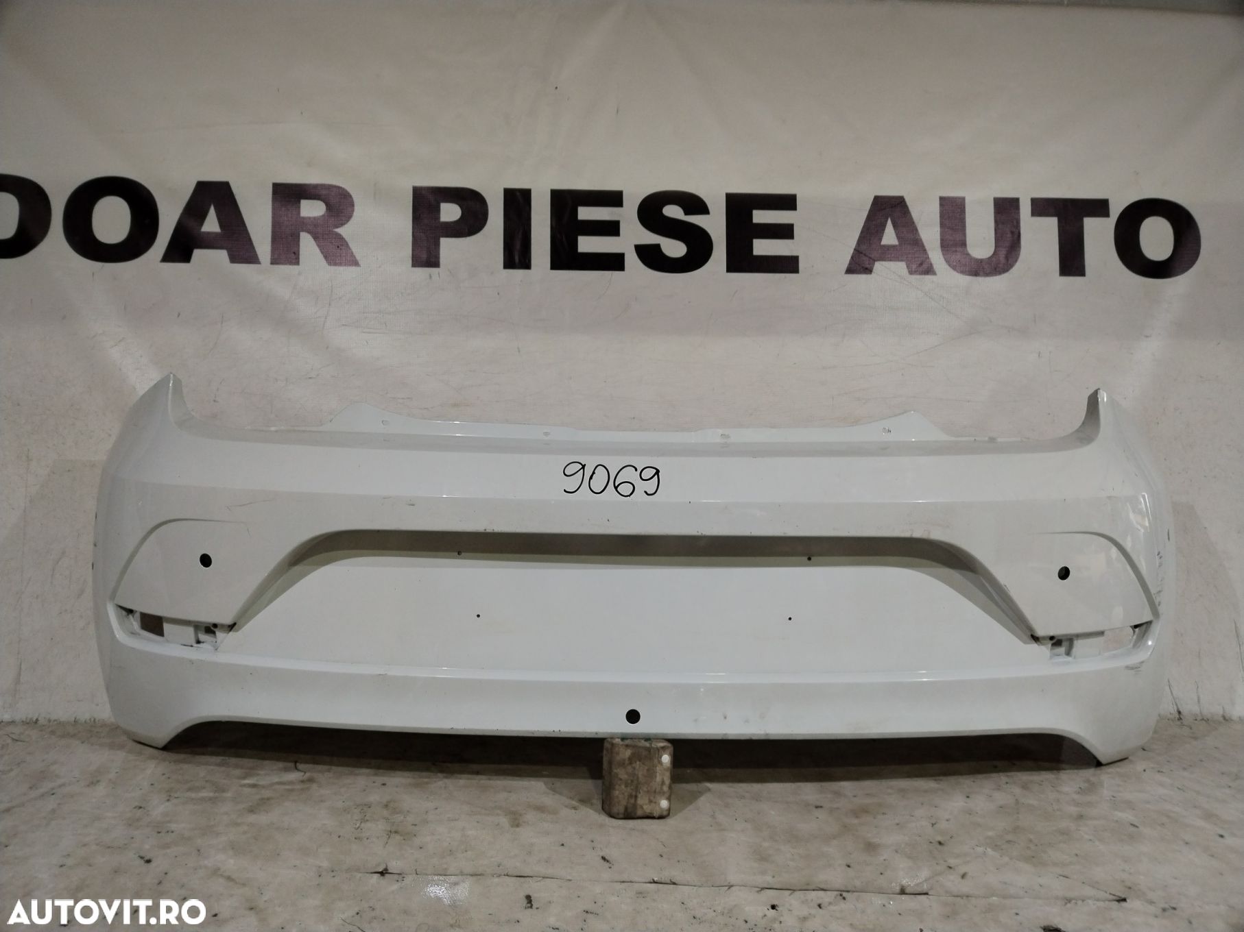 Bara spate VW Up, 2015, 2016, 2017, 2018, 2019, 2020, cod origine OE 1S6807421AB. - 1