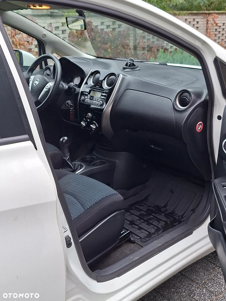 Nissan Note 1.5 dCi Visia - 8