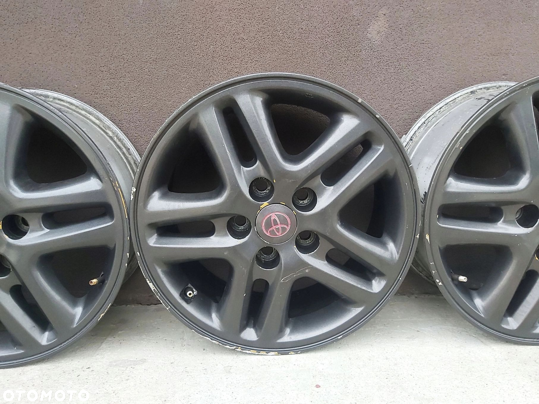 Toyota Rav4 II Alufelgi 16 5x114,3 felgi - 4