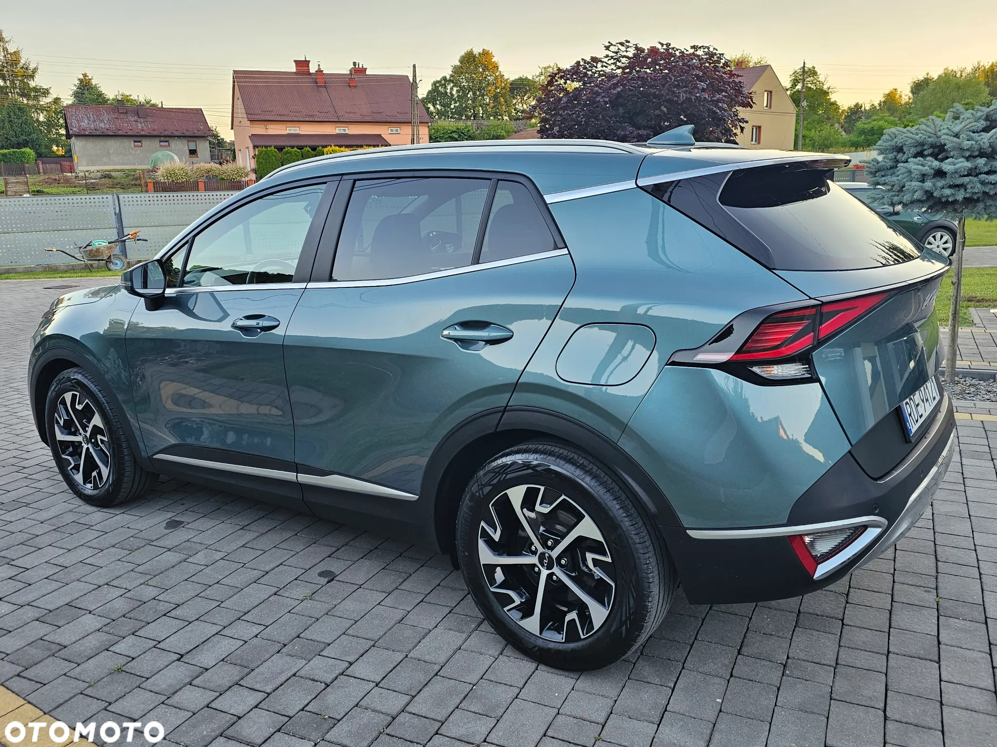Kia Sportage 1.6 CRDI 2WD Eco-Dynamics+ (48V M-H) DCT Vision - 11
