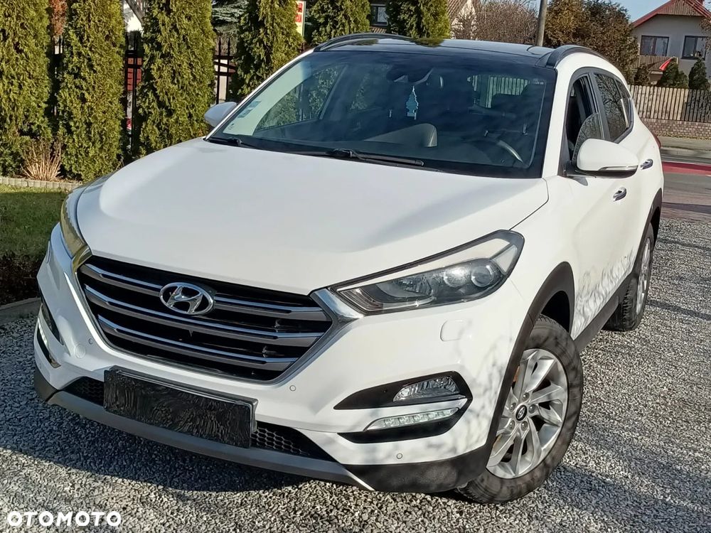 Hyundai Tucson blue 1.7 CRDi 2WD Advantage - 6