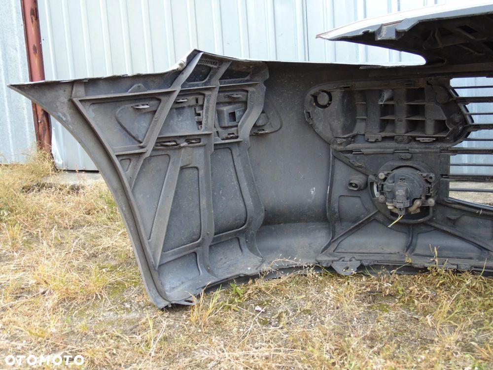 Zderzak przedni przód srebrny Peugeot 307 FL lift 05-08r - 30