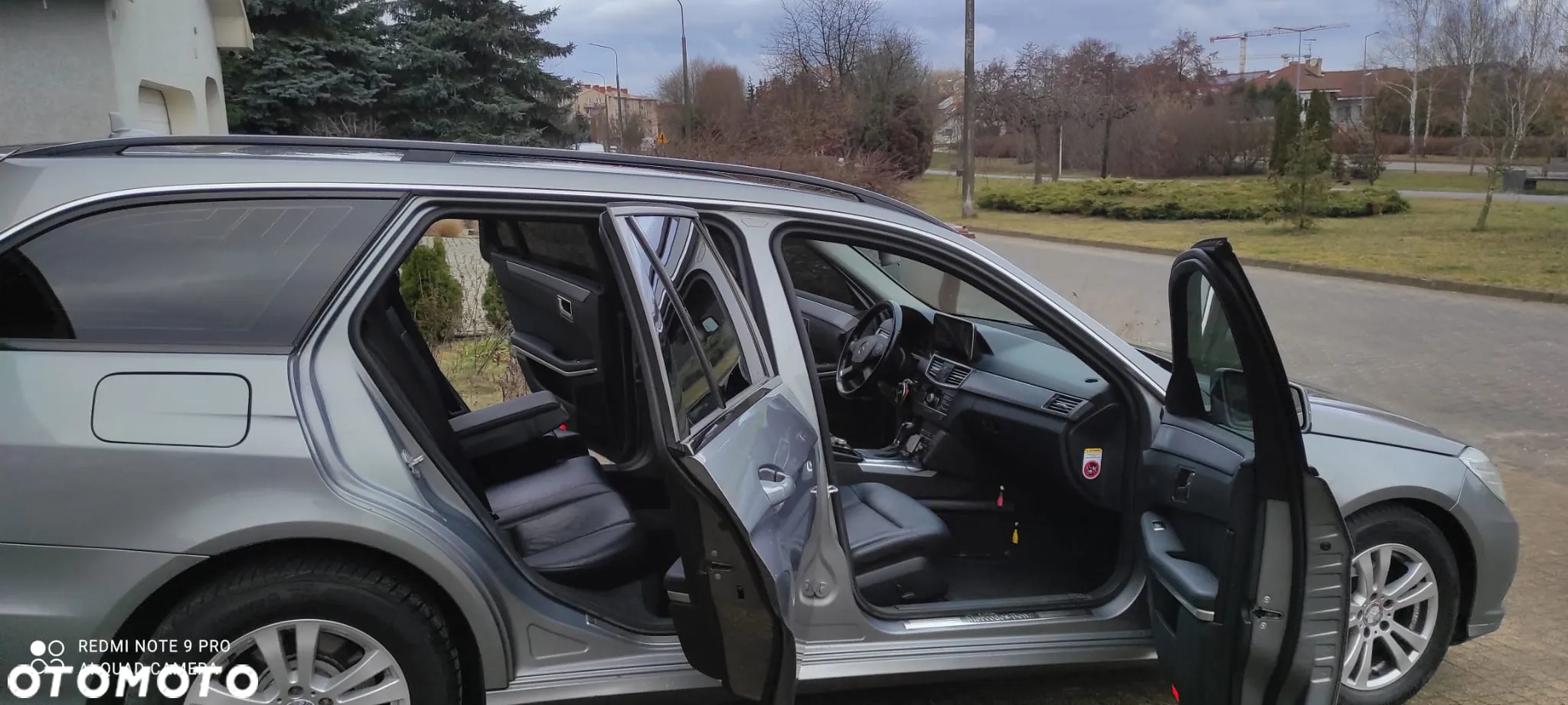 Mercedes-Benz Klasa E 200 BlueTEC 7G-TRONIC Elegance - 27