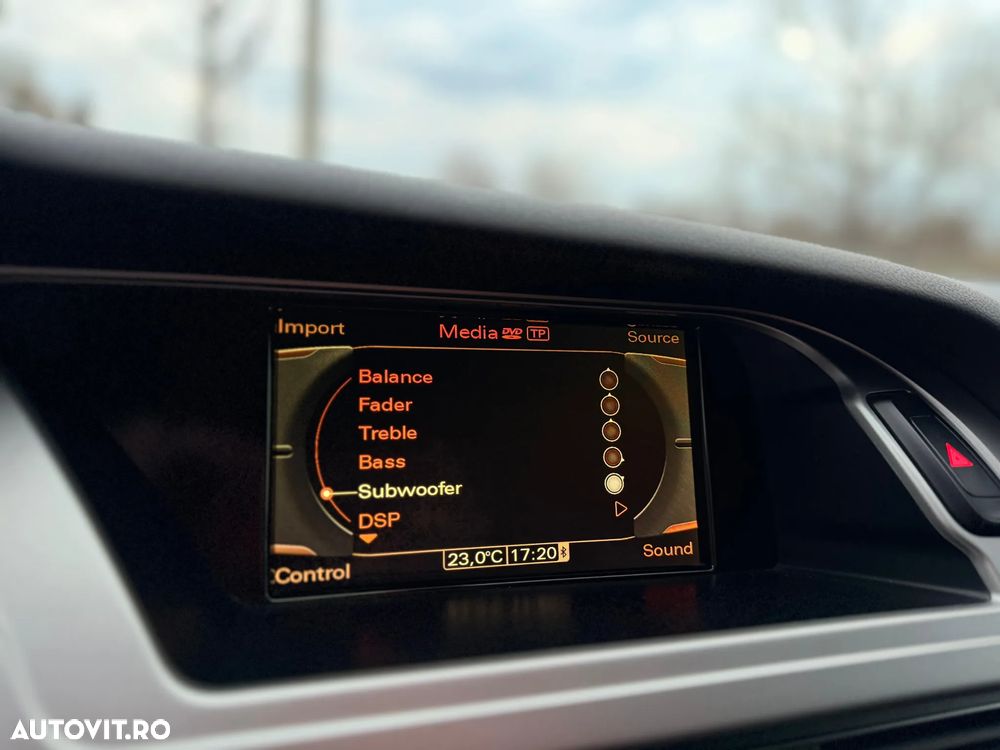 Audi A4 2.0 TDI DPF multitronic S line Sportpaket - 22