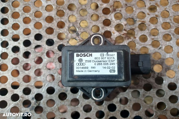 SENZOR ESP 8E0907637A Audi A4 B6  [din 2000 pana  2005] seria - 2
