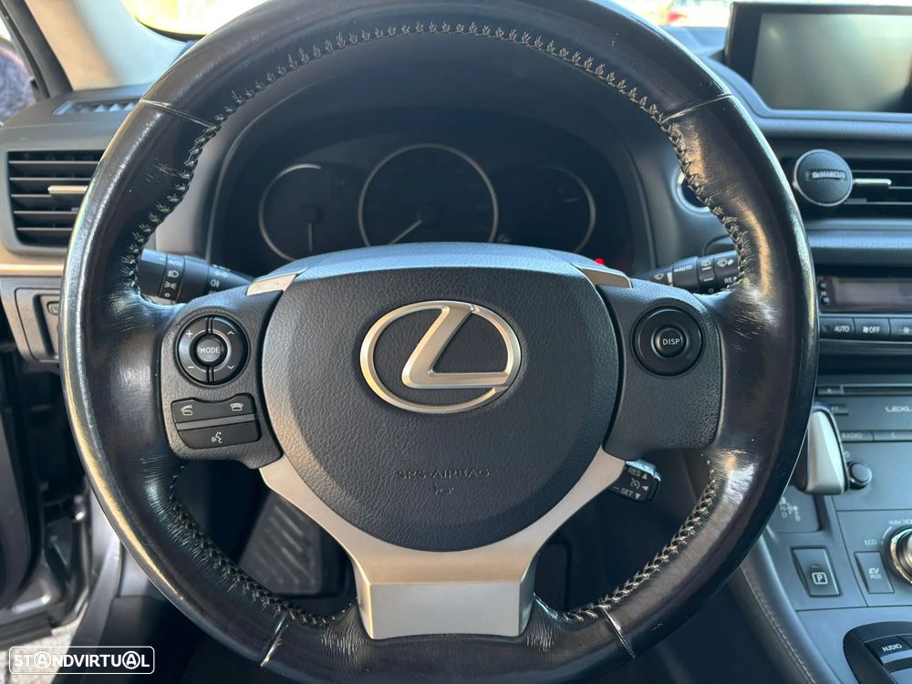 Lexus CT 200h Executive+ - 12