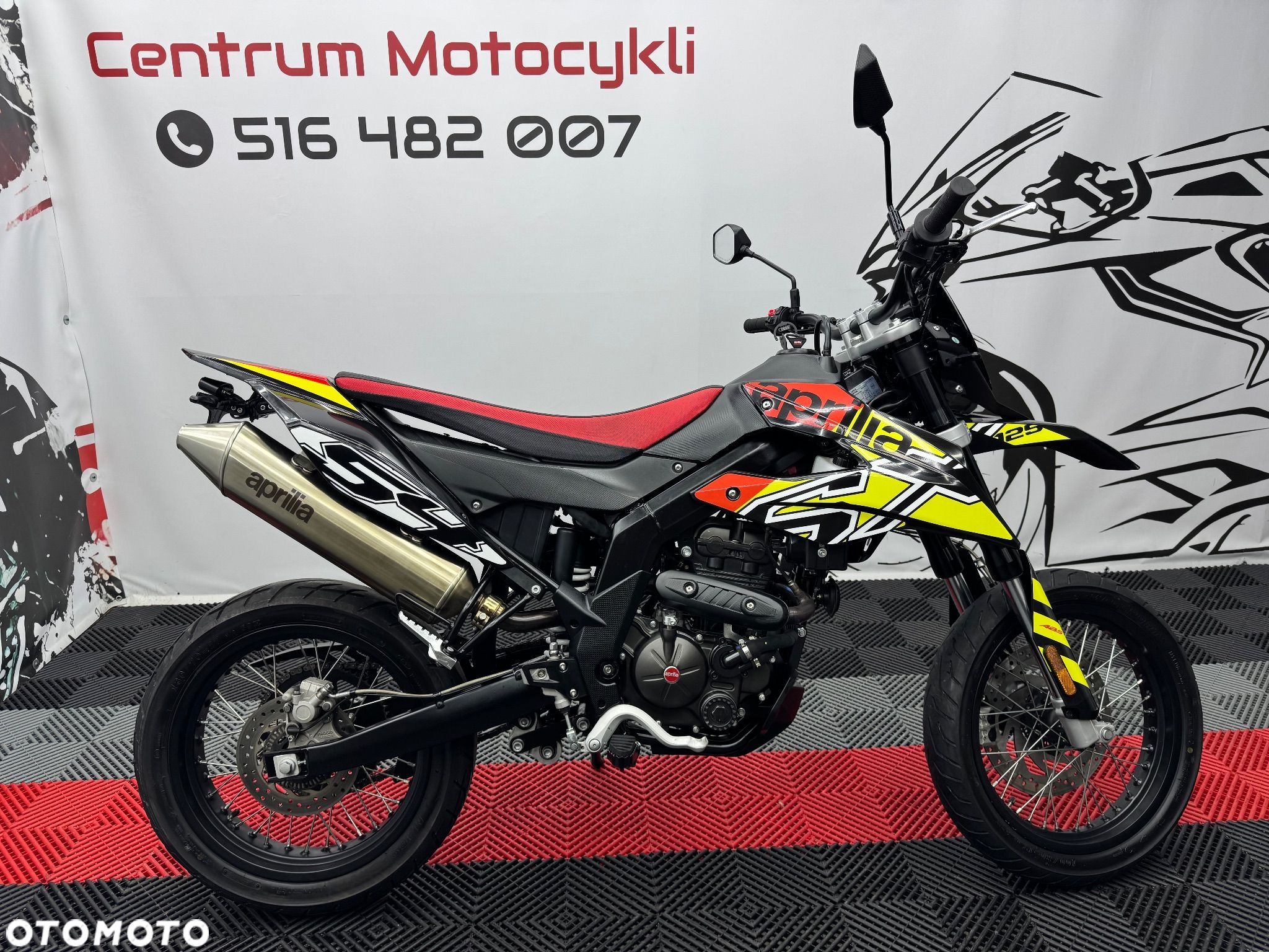 Aprilia SX