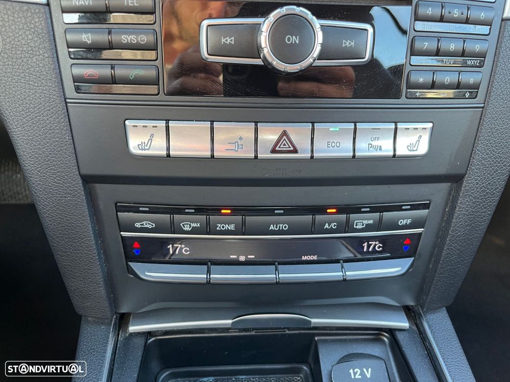 Mercedes-Benz E 250 CDi Avantgarde BE Auto - 27