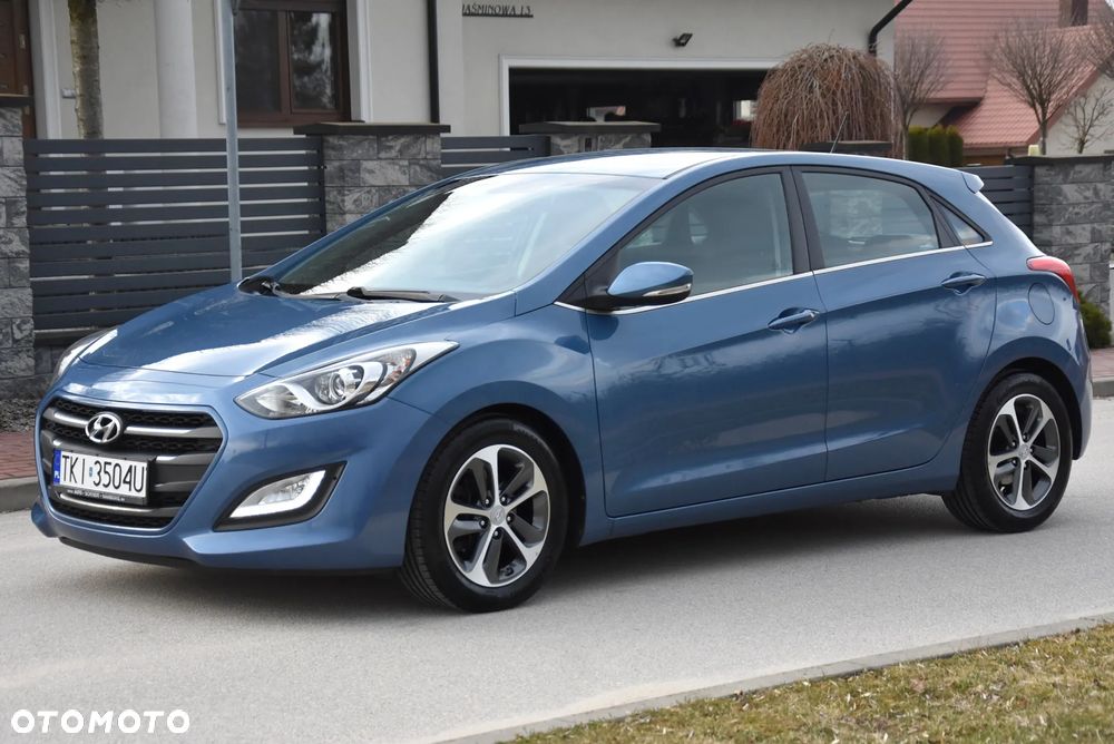 Hyundai i30 blue 1.6 GDI YES Gold - 5