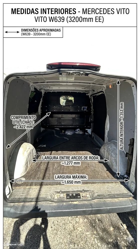 Mercedes-Benz vito 113 CDI - 12