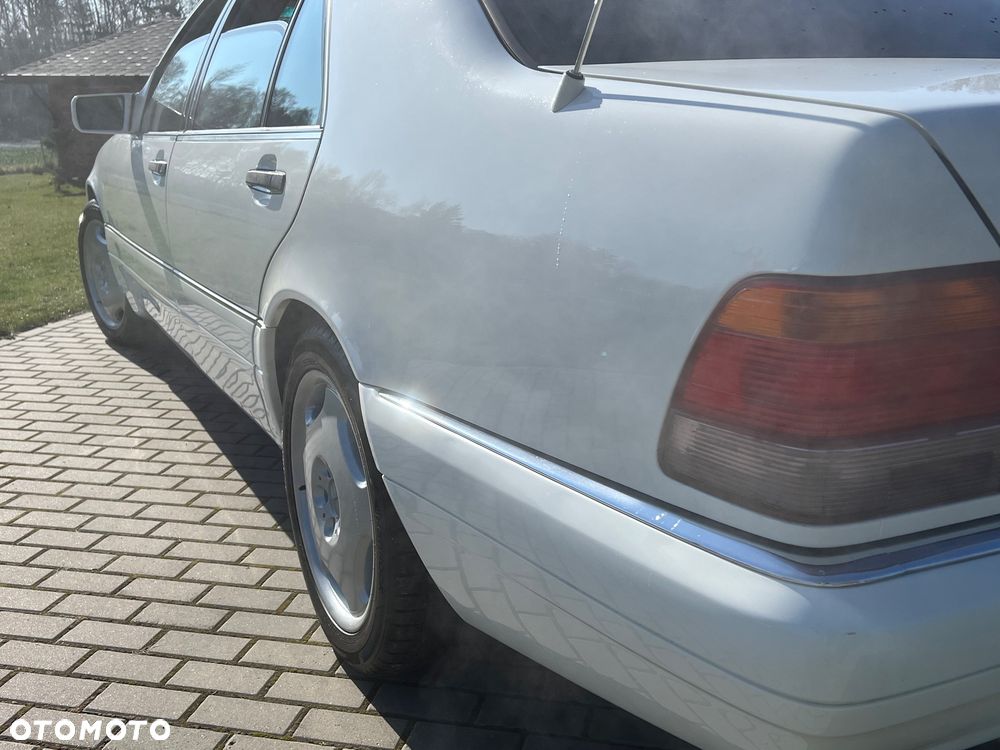 Mercedes-Benz Klasa S 500 L - 7