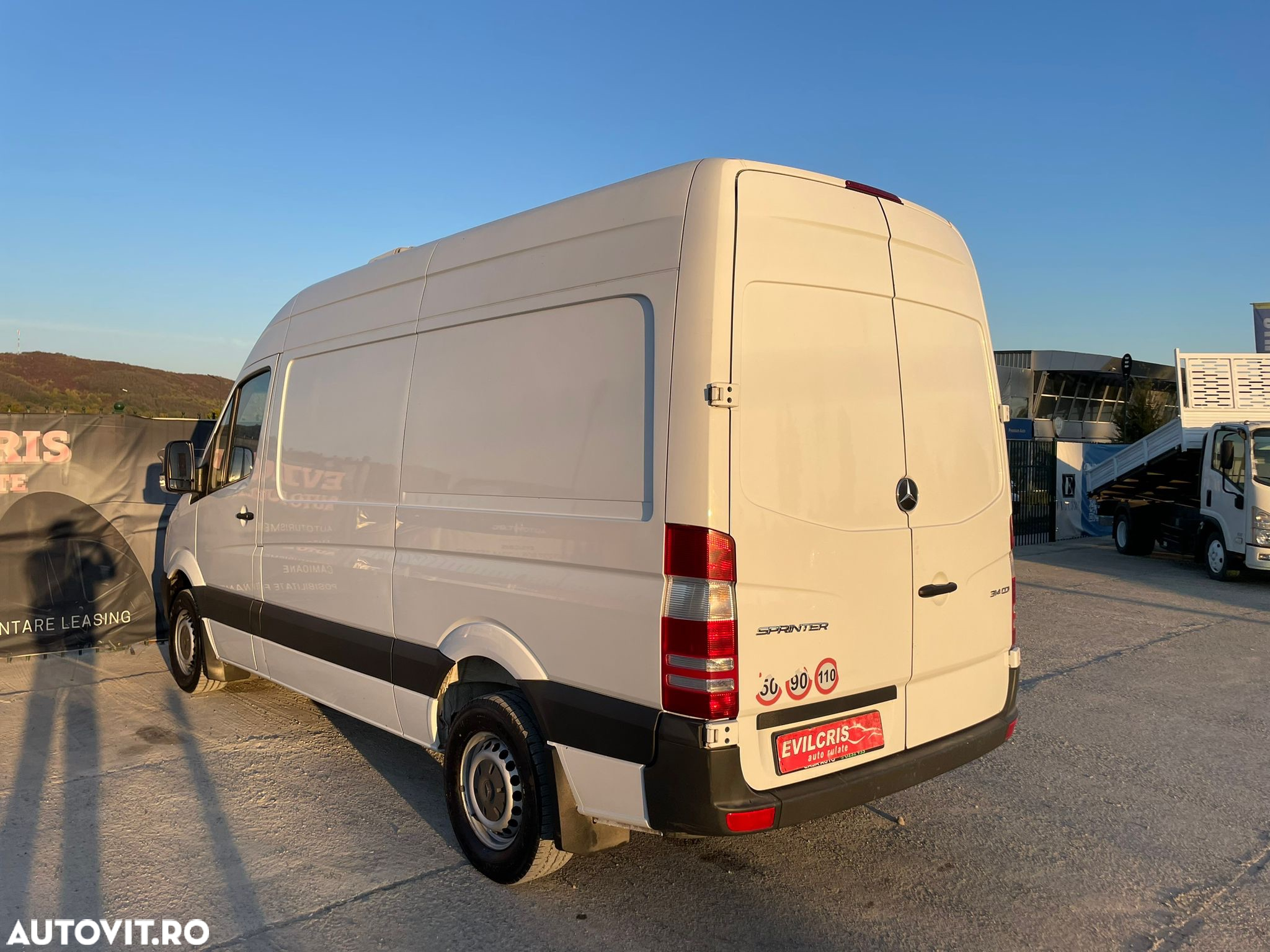 Mercedes-Benz Sprinter FRIGORIFIC THERMO KING CONGELARE - 10