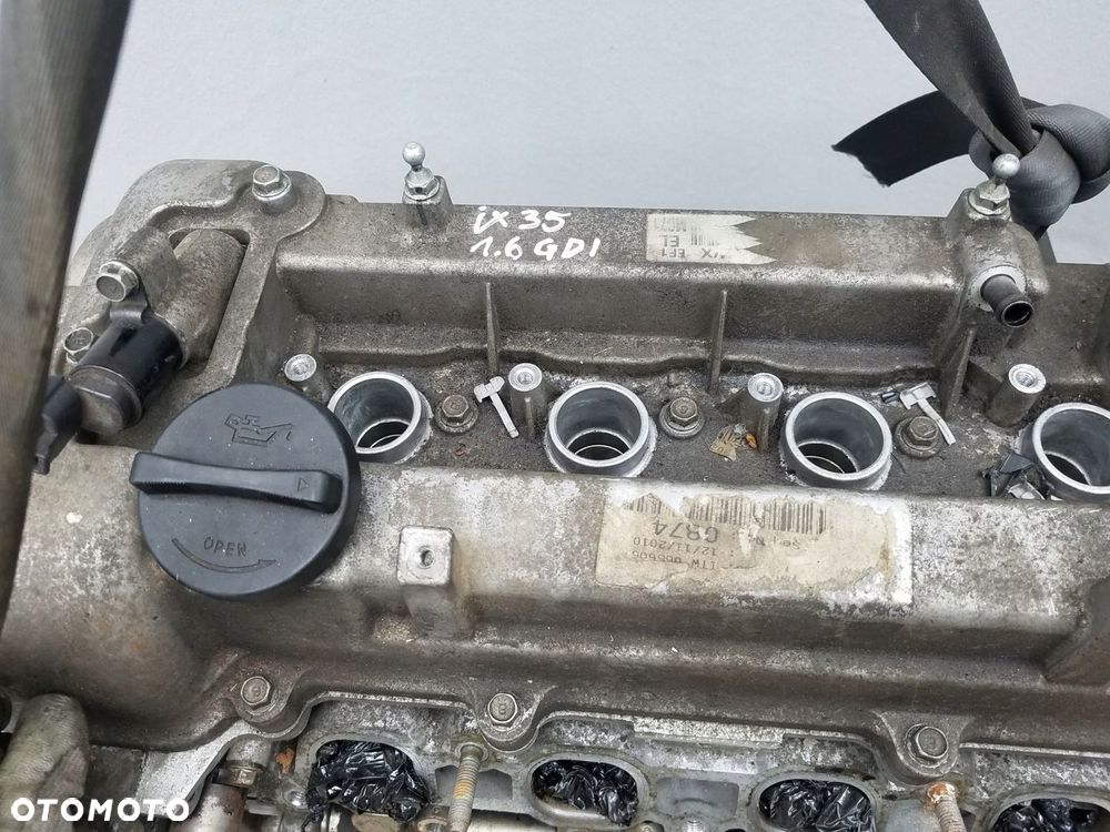 SILNIK 1.6 GDI G4FD HYUNDAI IX35 160 TYS KM - 6
