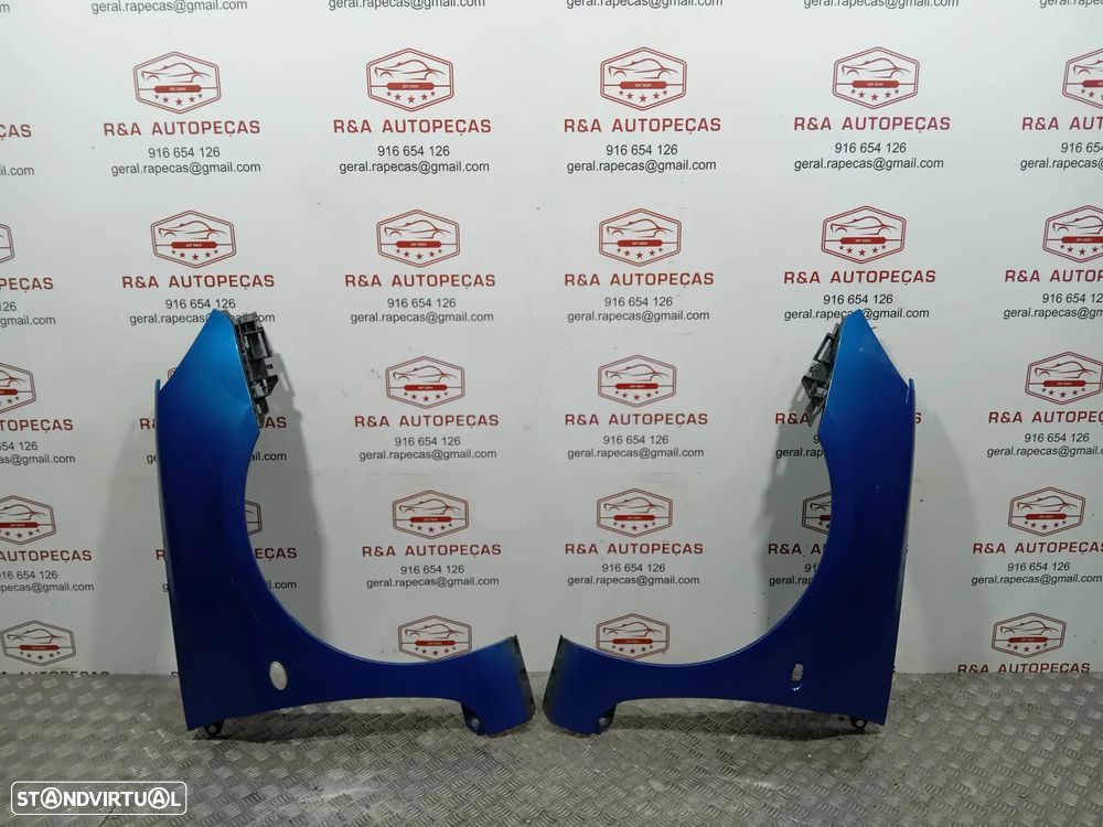 Frente Completa Peugeot 307 Fase 1 Diesel - 9