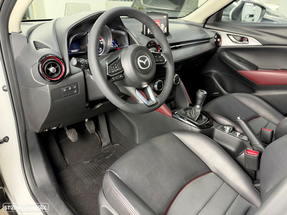 Mazda CX-3 1.5 Sky.Excellence HT Navi - 16