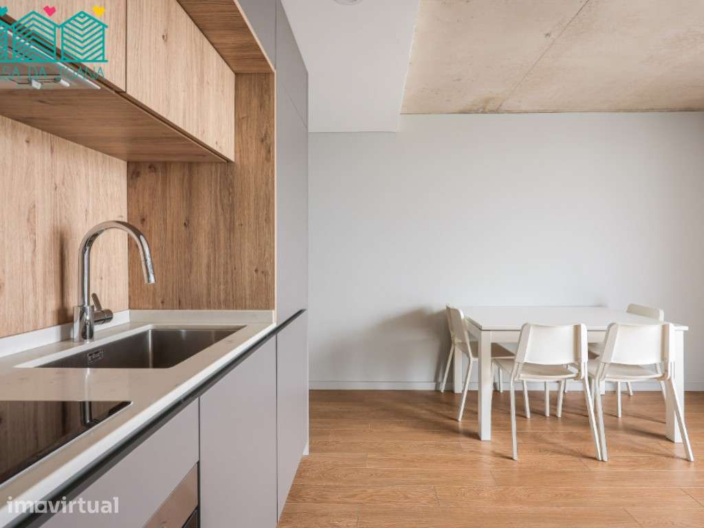 Apartamento T0+1 com Lugar de Garagem em Aveiro - Grande imagem: 4/15