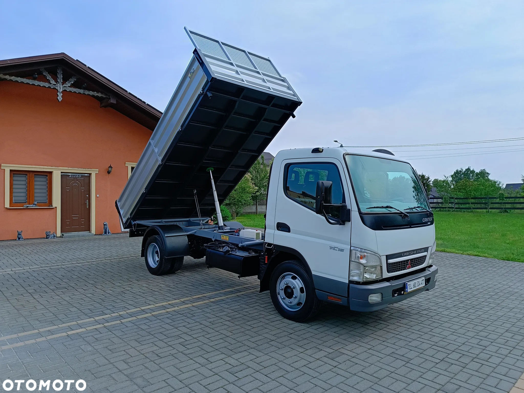 Mitsubishi CANTER FUSO 7C15 WYWROTKA KIPER WYWROT - 2