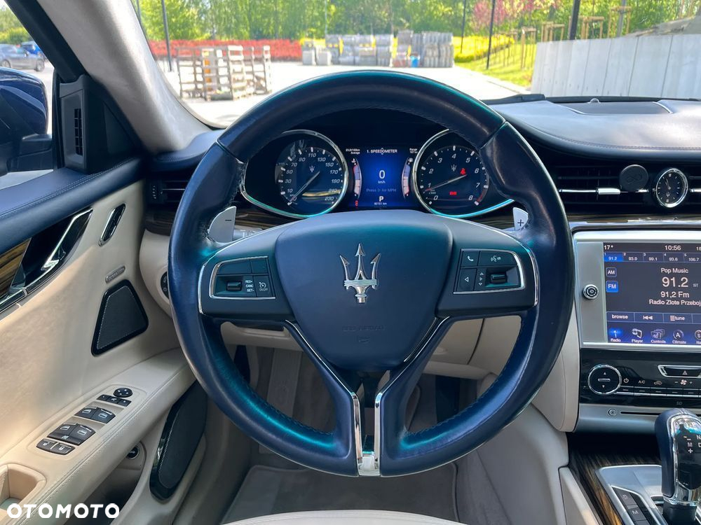Maserati Quattroporte GTS - 12