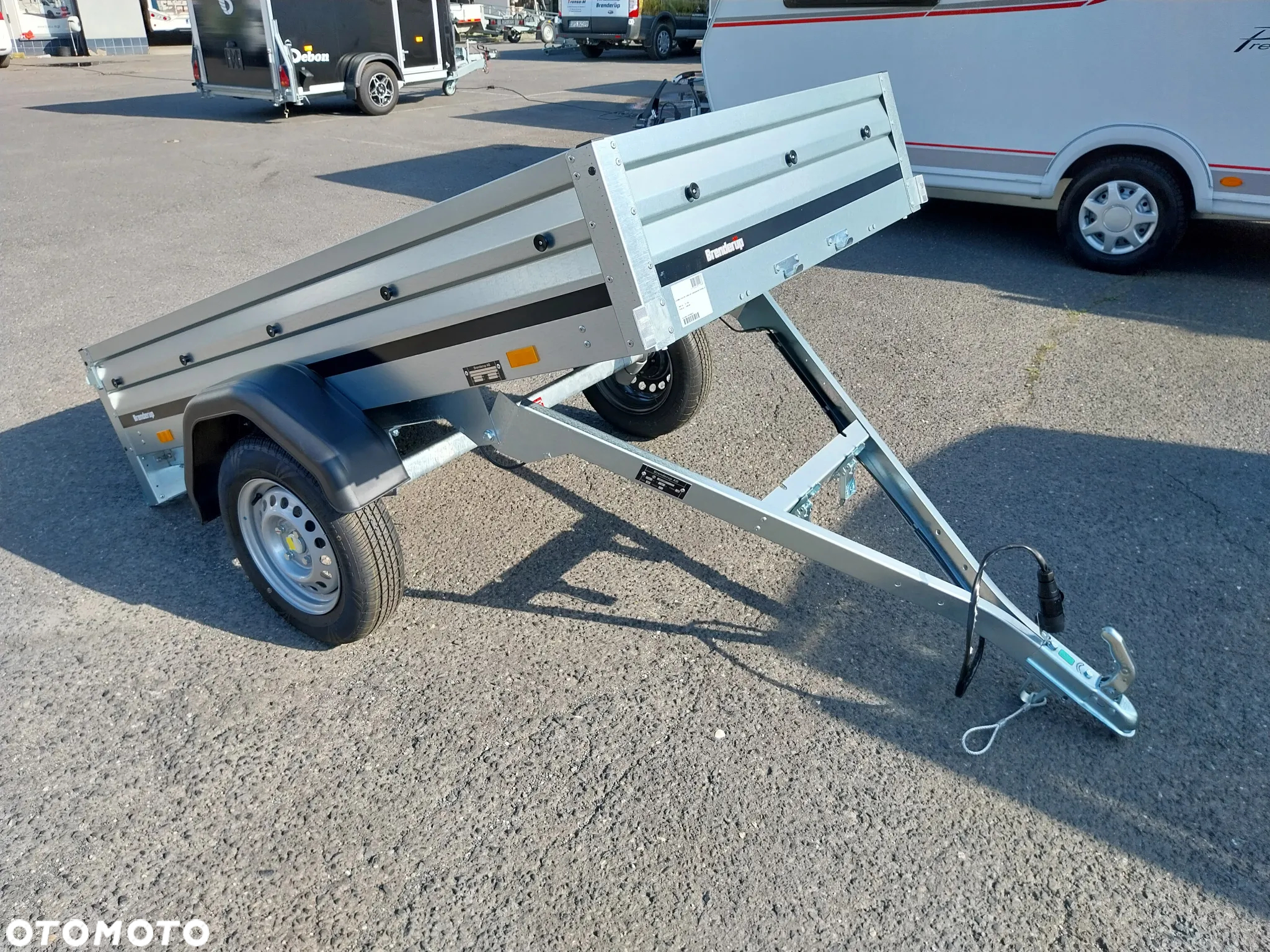 Brenderup 1205S 750kg 203x116x35 PRZYCZEPA NOWA! HIT! - 4